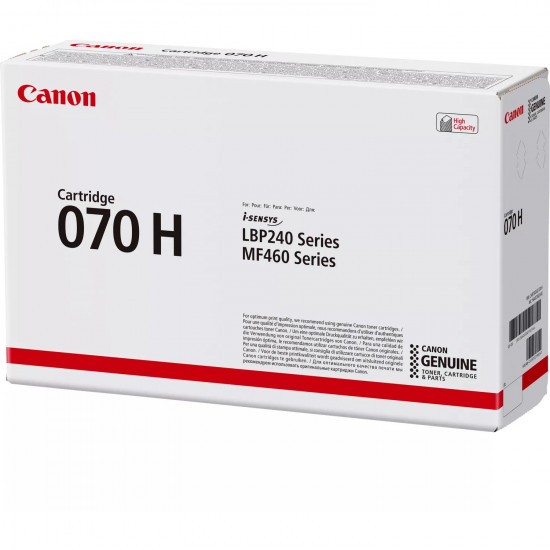 Canon Toner 070H 5640C002 Schwarz bis zu 10.200 Seiten