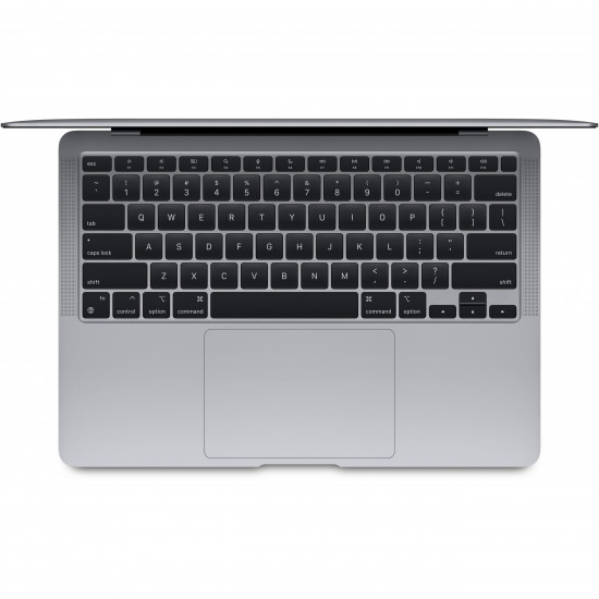 Apple 13inch MacBook Air: Apple M1 chip with 8-core CPU and 7-core GPU, 8GB ,256GB - Space Grey