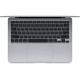 Apple 13inch MacBook Air: Apple M1 chip with 8-core CPU and 7-core GPU, 8GB ,256GB - Space Grey