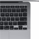 Apple 13inch MacBook Air: Apple M1 chip with 8-core CPU and 7-core GPU, 8GB ,256GB - Space Grey