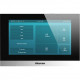 Indoor-Station C315S with logo, Touch Screen, Android, POE, silver