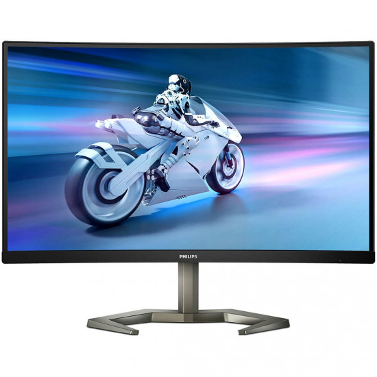 68,5cm/27inch (1920x1080) Philips 27M1C5200W Evnia 5000 Series LED FHD 240Hz 0,5ms Curved Gaming 2xHDMI DP Pivot VESA Black