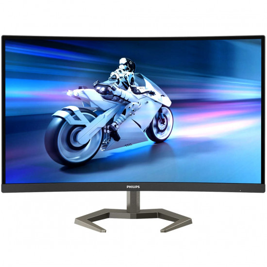 68,5cm/27inch (1920x1080) Philips 27M1C5200W Evnia 5000 Series LED FHD 240Hz 0,5ms Curved Gaming 2xHDMI DP Pivot VESA Black