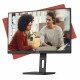 60,5cm/ 24inch AOC 24E3QAF Full HD IPS 4ms HDMI VGA DP LS Black