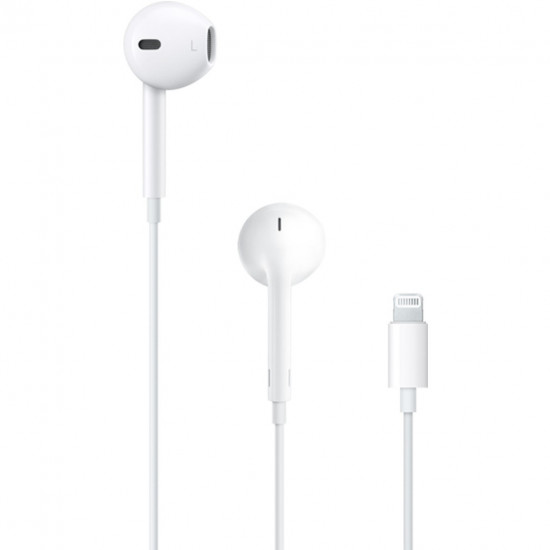 Apple EarPods with Lightning Connector White - Retail