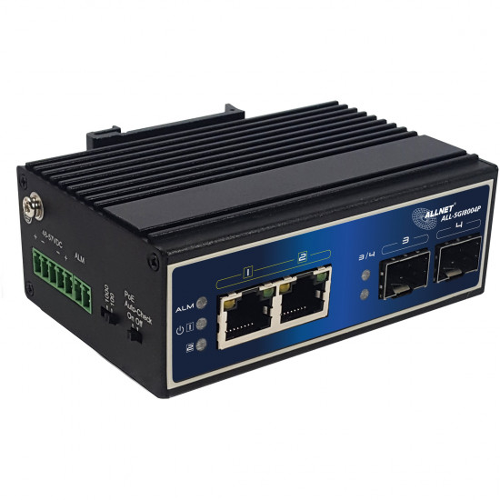 4+2P ALLNET ALL-SGI8004P POE industrial