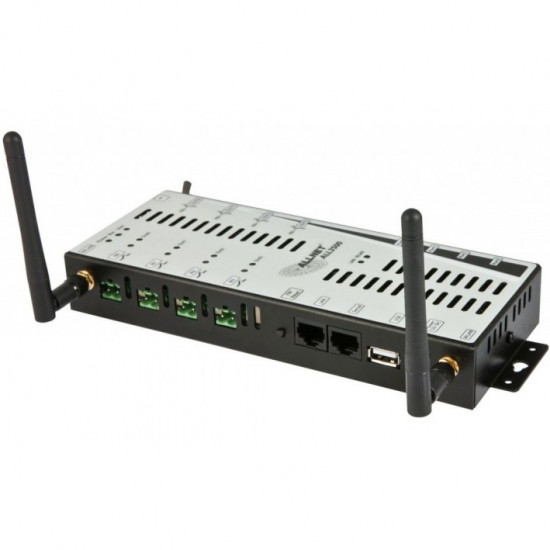 ALLNET MSR Zentrale ALL3500 inkl. 4 Sensor Ports & WLAN f r IP Geb ude Automation