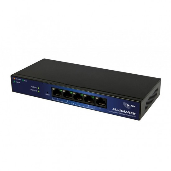 5P ALLNET ALL-SG8245PM POE+ M