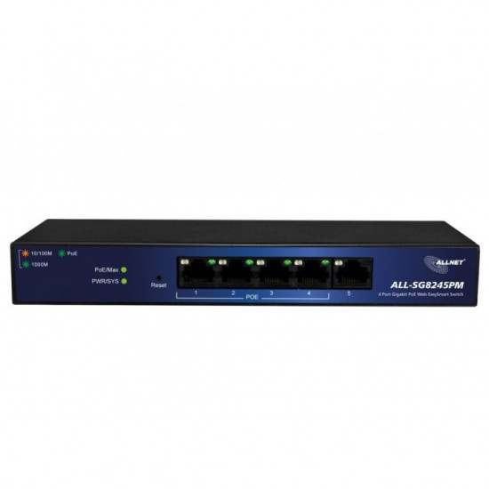 5P ALLNET ALL-SG8245PM POE+ M