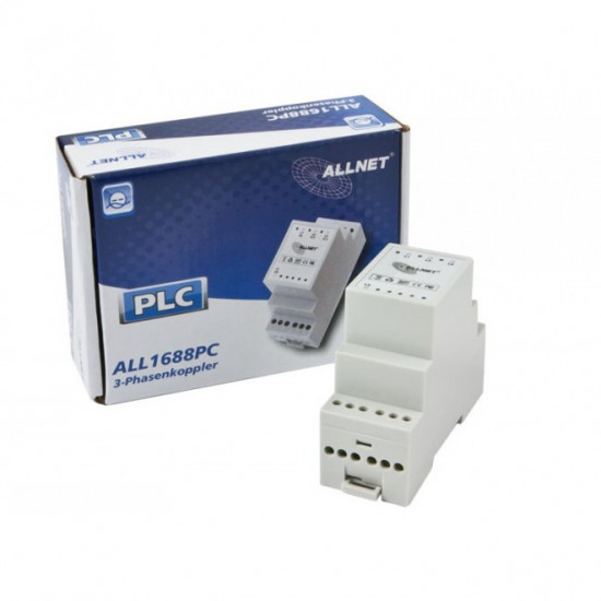 INTD ALLNET Powerline Phasenkoppler 3 Phasen + LX passiv ALL1688PC (1~70MHz)