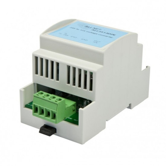 ALLNET Ersatznetzteil/Spannungswandler 12V/1,5A IN: 15..~36VDC - OUT: 12VDC / 24V auf 12V / DC Step-Down-Wandler