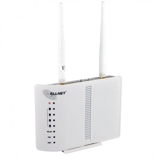 ALLNET Router ADSL2+ inkl. Bridge Modem & WLAN AP ALL-WR02400N