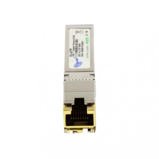 ALLNET Switch Modul ALL4767 SFP+(Mini-GBIC), 10Gbit, RJ45(TP), uncodiert