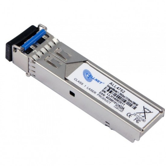 ALLNET Switch Modul ALL4752 SFP(Mini-GBIC), 1000Mbit, LX/LC, 20KM,