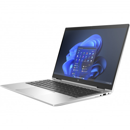 HP Elite x360 830 G9 Intel Core i5-1235U 33,7cm 13,3Zoll WUXGA 400 AG Touch 8GB DDR5 256GB/SSD Iris Xe UMA Wi-Fi 6 BT W11P 3J G(DE) - Keyboard layout might be German