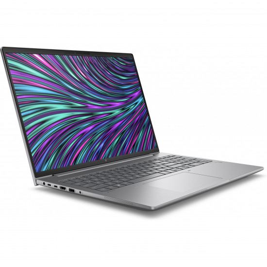 HP ZBook Power 16 G11 Intel Core Ultra 7 155H 40,64cm 16inch WQXGA 16GB 512GB/SSD NVIDIA RTX 500 4GB W11P 3J Gar (DE) - Keyboard layout might be German