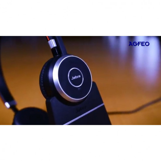 AGFEO AGFEO Headset Evolve 65 BT Duo