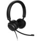 SNOM Headset-Binaural Kopfb gel, A310 Dual