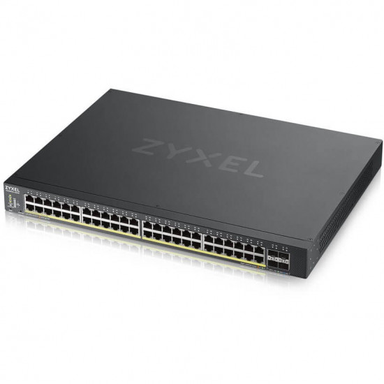 48+4P Zyxel XGS1930-52HP POE M RM