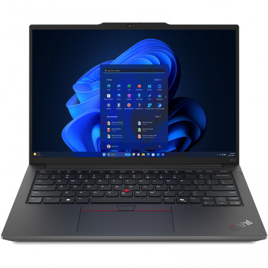 Lenovo ThinkPad E14 G6 RYZ5 7535HS/8GB/256SSD/W11Pro black - Keyboard layout might be German