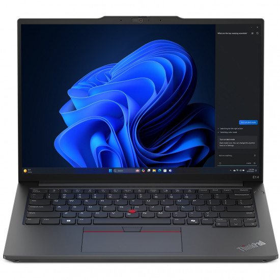 Lenovo ThinkPad E14 G6 RYZ5 7535HS/8GB/256SSD/W11Pro black - Keyboard layout might be German