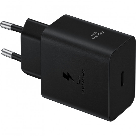 Samsung Schnellladeger t 45W Power Adapter EP-T4511 inkl. Datenkabel black