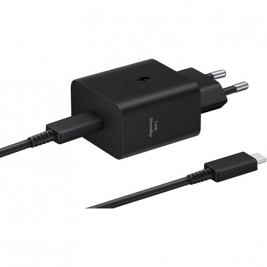 Samsung Schnellladeger t 45W Power Adapter EP-T4511 inkl. Datenkabel black