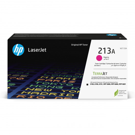 HP Toner 213A W2133A Magenta bis zu 3.000 Seiten