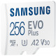 CARD 256GB Samsung EVO Plus microSDXC 130MB/s +Adapter