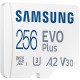 CARD 256GB Samsung EVO Plus microSDXC 130MB/s +Adapter