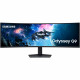 124cm/49inch (5120x1440) Samsung Odyssey G9 S49CG950EU 32:9 DQHD HDR1000 Curved 1ms 240Hz HDMI DP Black