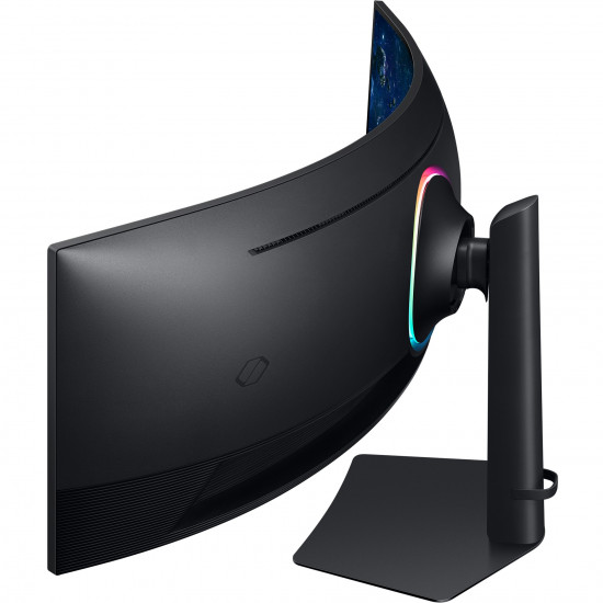 124cm/49inch (5120x1440) Samsung Odyssey G9 S49CG950EU 32:9 DQHD HDR1000 Curved 1ms 240Hz HDMI DP Black