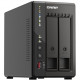 QNAP TS-253E NAS-Server 2 Sch chte Intel Celeron J6412 2,6GHz SATA 6Gb/s