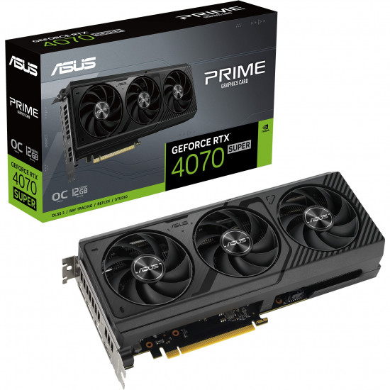 RTX 4070 Super 12GB Asus Dual OC GDDR6X 3 Fan