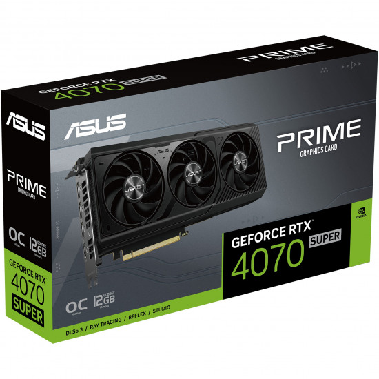 RTX 4070 Super 12GB Asus Dual OC GDDR6X 3 Fan