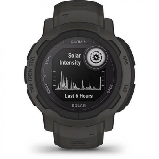 Garmin Instinct 2 Solar 45mm black