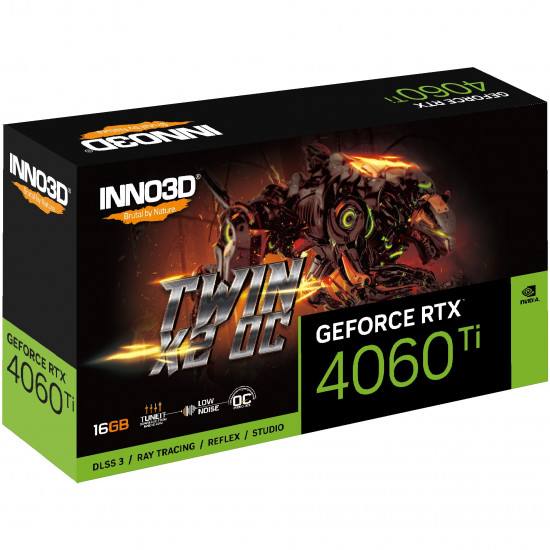 RTX 4060 Ti 16GB Inno3D Twin X2 OC GDDR6