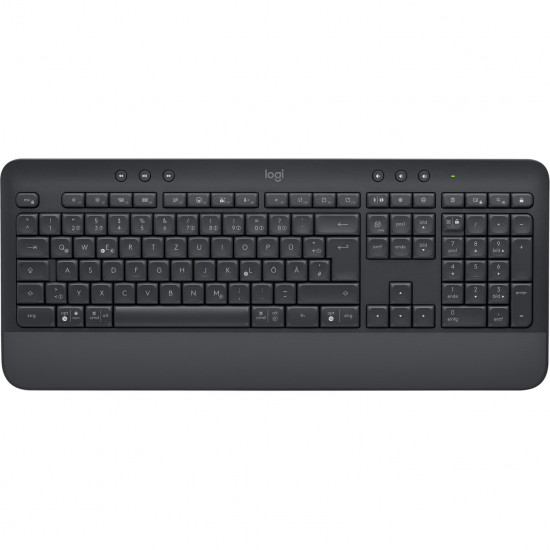 Logitech Signature K650 Bluetooth 5.1 Graphite - Keyboard layout might be German