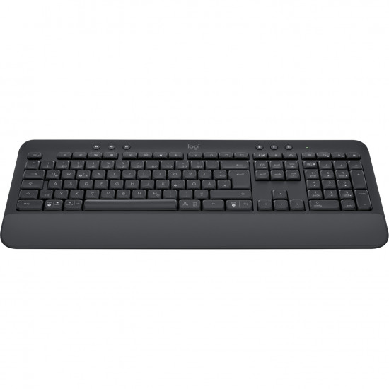 Logitech Signature K650 Bluetooth 5.1 Graphite - Keyboard layout might be German