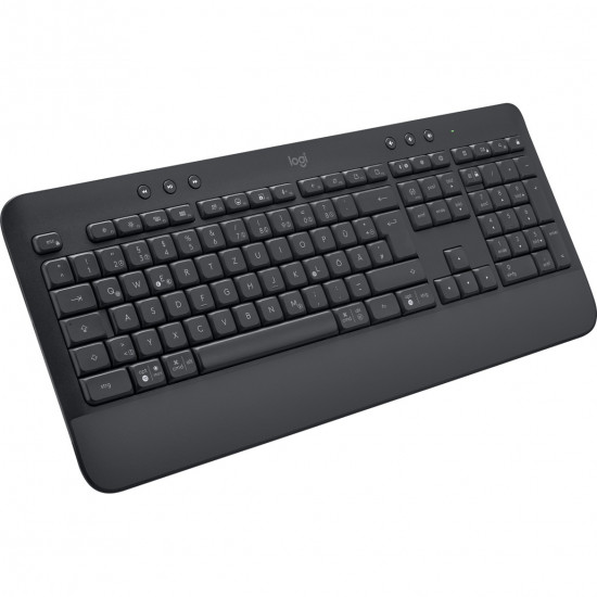 Logitech Signature K650 Bluetooth 5.1 Graphite - Keyboard layout might be German