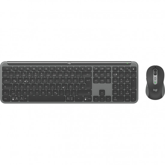 Logitech MK950 Combo black QWERTZ DE - Keyboard layout might be German