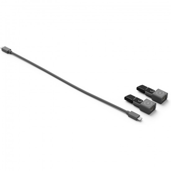 Logitech 21,5cm Netzwerkkoppler f r Rally Bar (2-Pack)