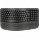 Logitech Wave Keys Bluetooth black QWERTZ DE - Keyboard layout might be German