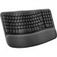 Logitech Wave Keys Bluetooth black QWERTZ DE - Keyboard layout might be German