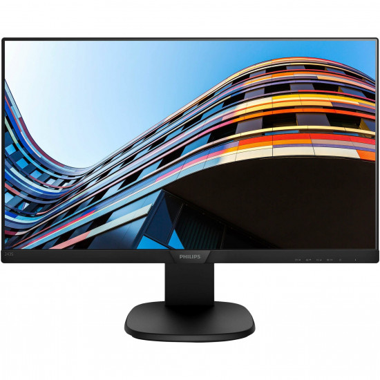 61cm/24'' (1920x1080) Philips S-line 243S7EHMB 16:9 5ms IPS HDMI VGA VESA Pivot Speaker Full HD Black