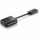 Adapter HP HDMI VGA (ST-BU) Black