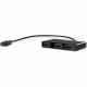 USB-C HUB 3Port HP SuperSpeed USB3.0 passiv Black