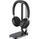 Yealink BH76 with Charging Stand UC Black USB-A Bluetooth-Headset