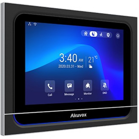 Indoor-Station X933W Touch Screen, Android, Wi-Fi, black