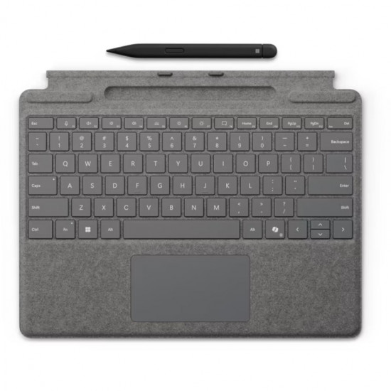 Microsoft Surface ACC Typecover f r Pro10 inkl. Pen2 platinium